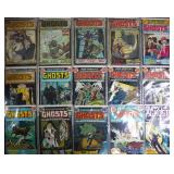 15pc Ghosts #1-20 DC Horror Comic Books