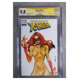 CGC 9.8 ART Celal Koc Original Sketch Art Cover
