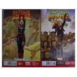 Captain Marvel #14 & 17 2013 Key Marvel Comic Book