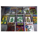 Teenage Mutant Ninja Turtles Comic Books