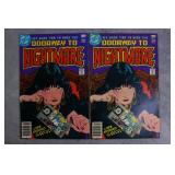Doorway To Nightmare #1 1978 Key DC Comic Books