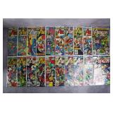 The Avengers #143-162 Marvel Comic Books