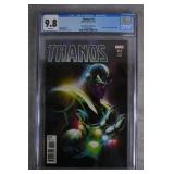 CGC 9.8 Thanos #13 2018 Key Marvel Comic Book