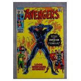 The Avengers #87 1971 Key Marvel Comic Book