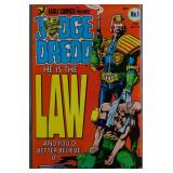 Judge Dredd #1 1983 Key Eagle Comic Book