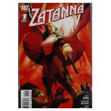 Zatanna #1 2010 2nd Print Variant Cover