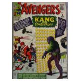 The Avengers #8 1964 Key Marvel Comic Book