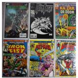 6pc Key Marvel Comic Books w/ What If Planet Hulk