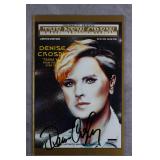 Denise Crosby Signed The New Crew #5 Limited