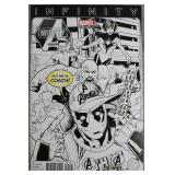 Mighty Avengers #1 2013 Greg Land Variant Cover