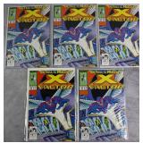 5pc X-Factor #24 1988 Key Marvel Comic Books