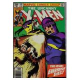 Uncanny X-Men #142 1981 Key Marvel Comic Book