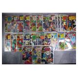 26pc Ghost Rider #40-81 Marvel Comic Books