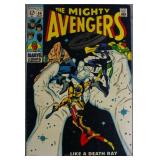 The Avengers #64 1969 Key Marvel Comic Book