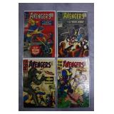 The Avengers #35-40 Marvel Comic Books