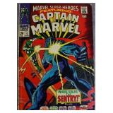 Marvel Super-Heroes #13 1968 Key Marvel Comic Book