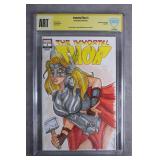 CBCS ART Lance Footer Original Sketch Cover Art