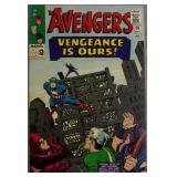 The Avengers #20 1965 Key Marvel Comic Book