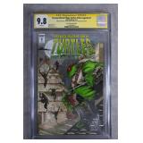 CGC 9.8 ART Edward Kraatz Original Sketch Cover
