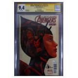 CGC 9.4 SS All-New, All-Different Avengers #7 2016