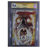 CGC 9.6 SS Ghost Rider #16 2023 Marvel Comic Book