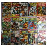 15pc Monsters On The Prowl #10-30 Marvel Comics