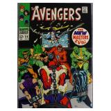 The Avengers #54 1968 Key Marvel Comic Book