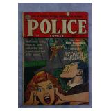 Police Comics #112 1952 Quality Comic Book