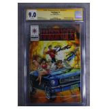 CGC 9.0 SS Harbinger #1 1992 Valiant Comic Book