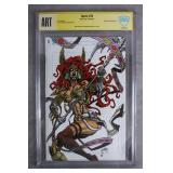 CBCS ART Jordan Noir Original Sketch Cover Art
