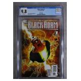CGC 9.8 Black Adam #1 2007 DC Comic Book