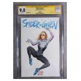 CGC 9.0 SS Will Jack Original Sketch Cover Art