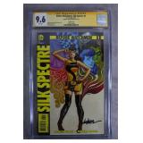 CGC 9.6 SS Before Watchmen: Silk Spectre #1 2012