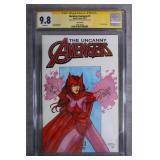 CGC 9.8 ART Sean Forney Original Sketch Cover Art