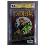 CGC 9.4 SS Batman & Robin Adventures #8 1996
