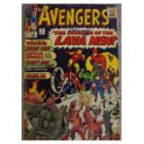 The Avengers #5 1964 Key Marvel Comic Book