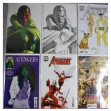 Avengers #43 2021 Variant Covers w/ 1:100