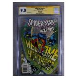 CGC 9.0 SS Spider-Man 2099 #27 1995 Marvel Comic