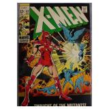 Uncanny X-Men #52 1969 Key Marvel Comic Book
