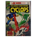 Uncanny X-Men #45 1968 Marvel Comic Book