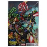 J.Scott Campbell & Nei Ruffino Signed Avengers #1