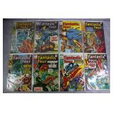 8pc Fantastic Four #92-100 Marvel Comic Books