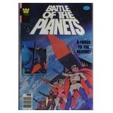 Battle Of The Planets #1 1979 Key Western Comic