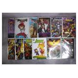 Avengers #1 Marvel Comic Books w/ Variants