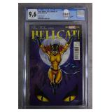 CGC 9.6 Pasty Walker, A.K.A. Hellcat! #1 2016