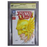 CBCS ART Jason Metcalf Original Sketch Cover Art