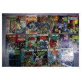 19pc Silver-Bronze Age Horror Charlton Comic Books