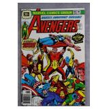 The Avengers #148 1976 Price Variant