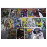 18pc Marvel & DC Variant Cover Comic Books
