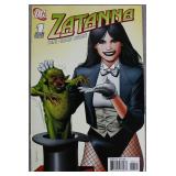 Zatanna #1 2010 1:10 Bolland Variant Cover